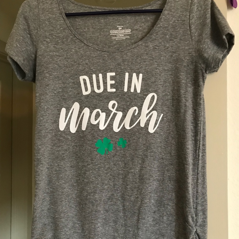 B2G1 👀March maternity shirt